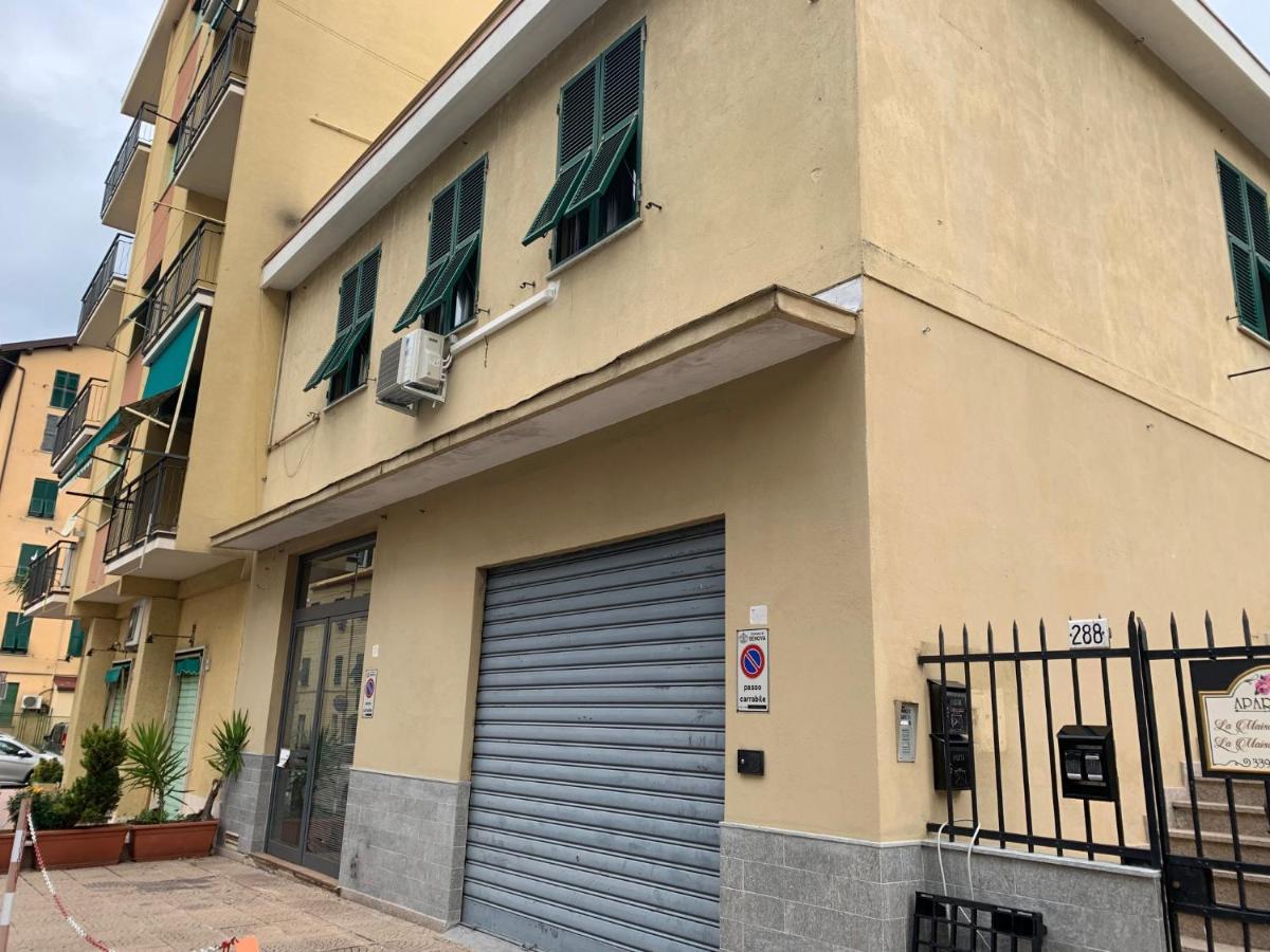 La Maison Di Caterina 热那亚 外观 照片