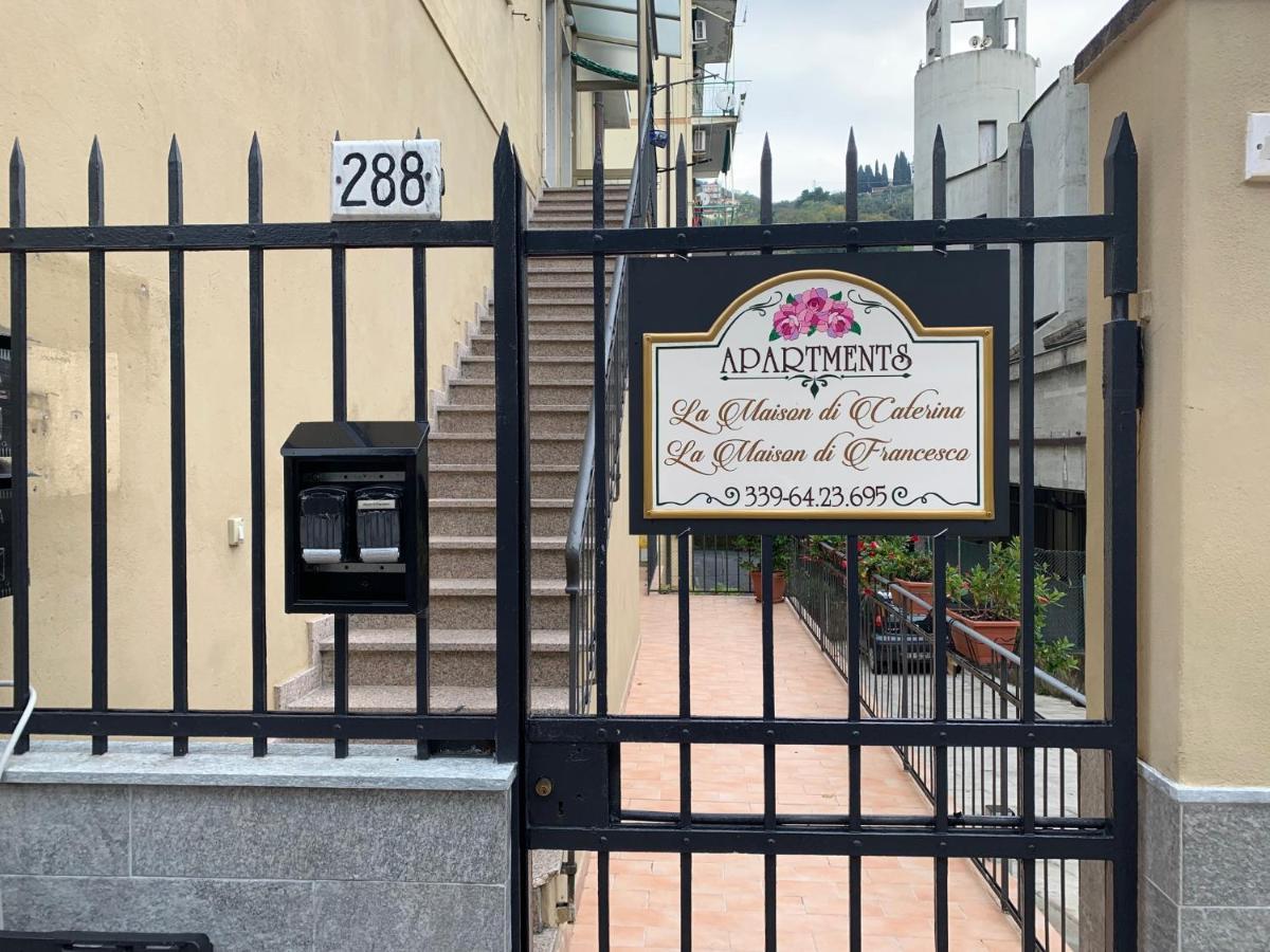 La Maison Di Caterina 热那亚 外观 照片
